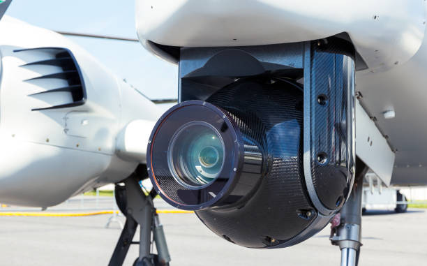 camera pod under a surveillance aircraft.